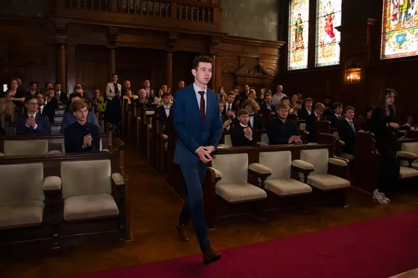 Předání maturitních vysvědčení, 12. 6. 2026