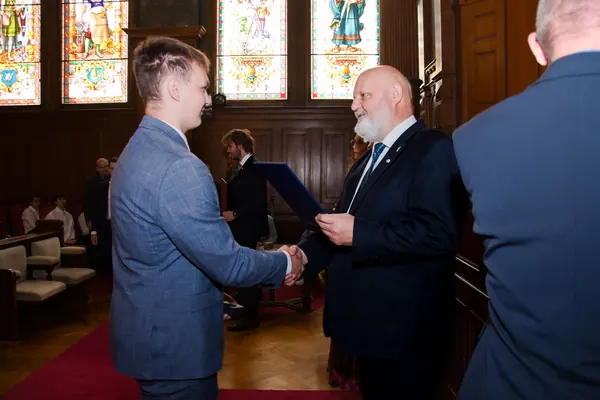 Předání maturitních vysvědčení, 12. 6. 2026