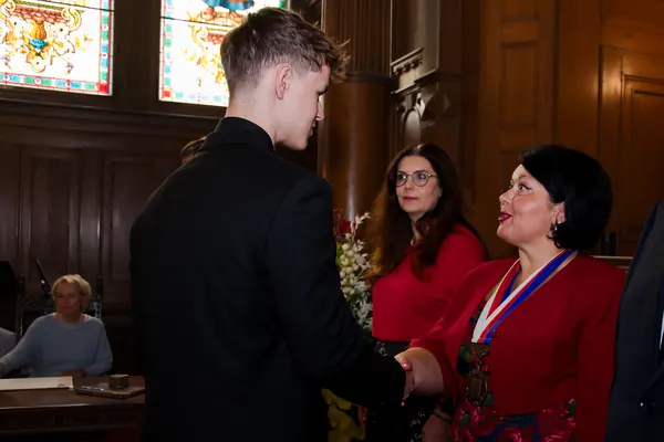 Předání maturitních vysvědčení, 12. 6. 2026
