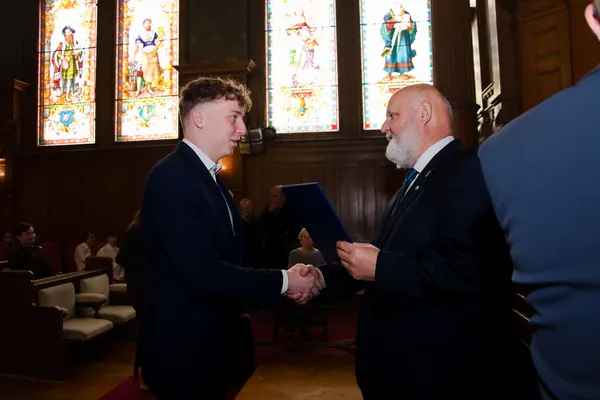 Předání maturitních vysvědčení, 12. 6. 2026