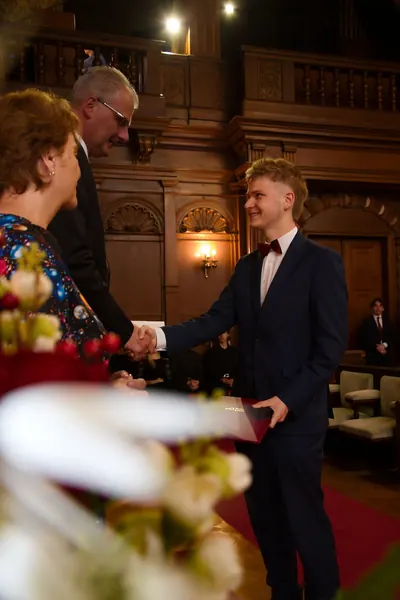Předání maturitních vysvědčení, 5. 6. 2026