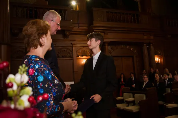 Předání maturitních vysvědčení, 5. 6. 2026
