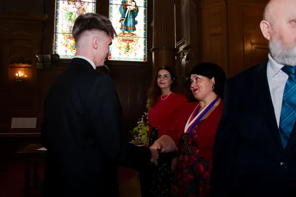 Předání maturitních vysvědčení, 12. 6. 2026