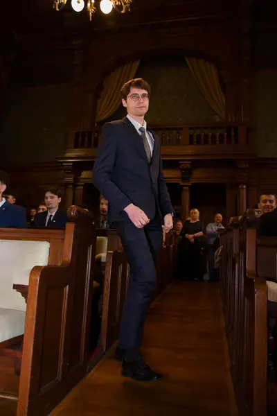 Předání maturitních vysvědčení, 5. 6. 2026