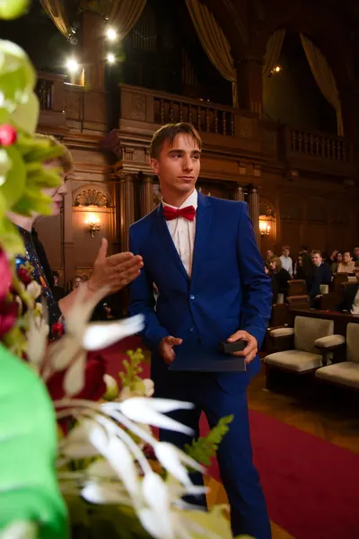 Předání maturitních vysvědčení, 5. 6. 2026