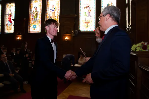 Předání maturitních vysvědčení, 12. 6. 2026