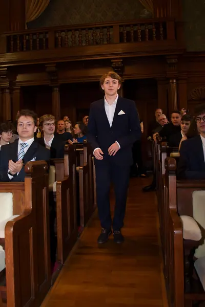 Předání maturitních vysvědčení, 5. 6. 2026