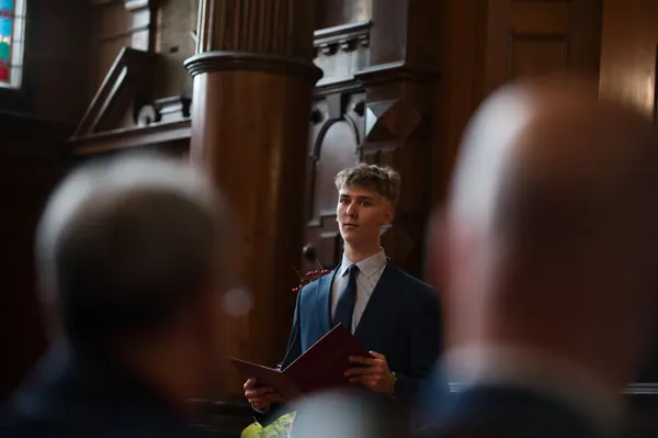 Předání maturitních vysvědčení, 12. 6. 2026
