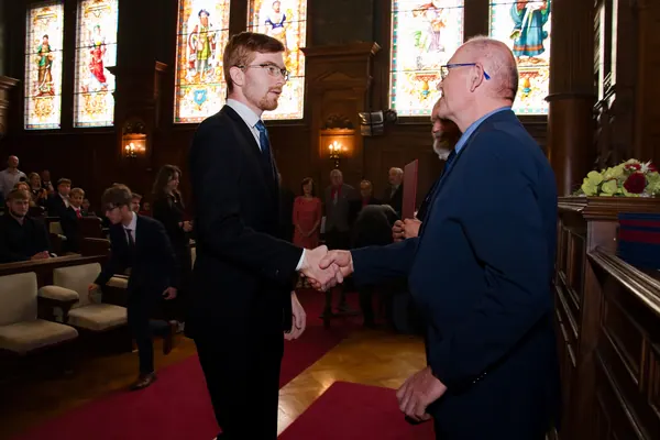 Předání maturitních vysvědčení, 12. 6. 2026