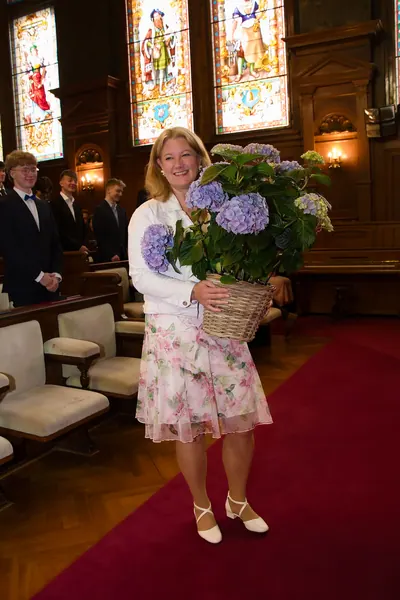 Předání maturitních vysvědčení, 5. 6. 2026
