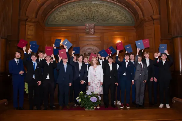 Předání maturitních vysvědčení, 5. 6. 2026