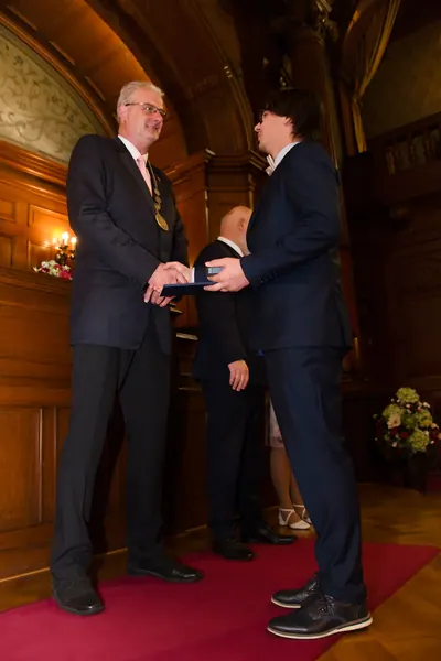 Předání maturitních vysvědčení, 5. 6. 2026