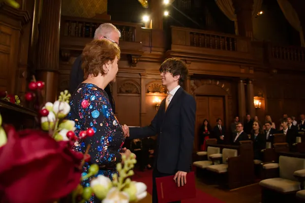 Předání maturitních vysvědčení, 5. 6. 2026