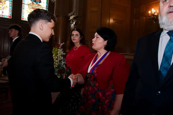Předání maturitních vysvědčení, 12. 6. 2026