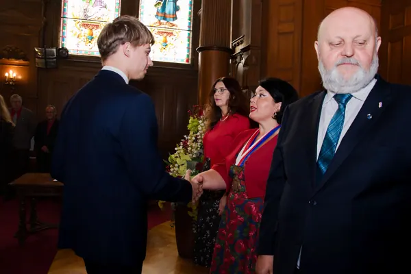 Předání maturitních vysvědčení, 12. 6. 2026