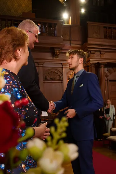 Předání maturitních vysvědčení, 5. 6. 2026