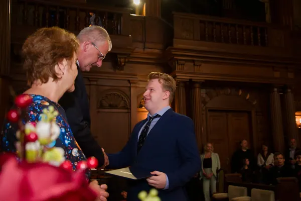 Předání maturitních vysvědčení, 5. 6. 2026