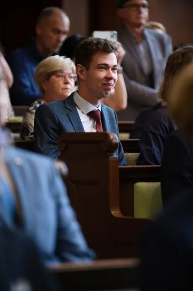 Předání maturitních vysvědčení, 12. 6. 2026
