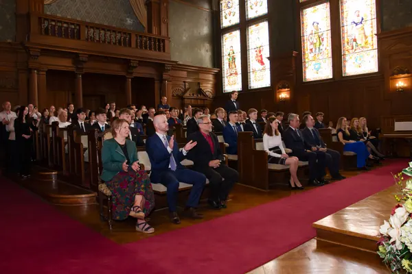 Předání maturitních vysvědčení, 12. 6. 2026