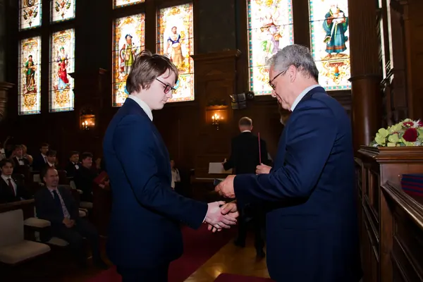 Předání maturitních vysvědčení, 12. 6. 2026