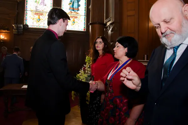 Předání maturitních vysvědčení, 12. 6. 2026