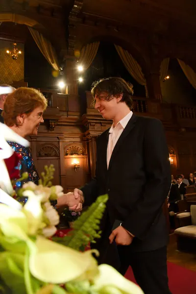 Předání maturitních vysvědčení, 5. 6. 2026
